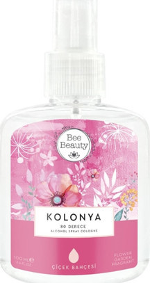 Bee Beauty Marka: Çiçek Bahçesi Kolonya 100 Ml Kategori: Kolonya - Image 1