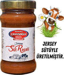 Bozkırlı Çavuşoğlu Jersey Süt Reçeli 350g - Image 1