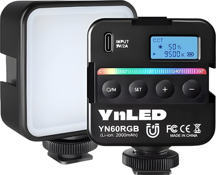 Yongnuo YN60 Dahili Bataryalı Bi-Color RGB Tüp LED Işık - Image 1