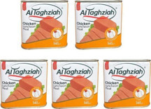 AL TAGHZIAH CHİCKEN LUNCHEON MEAT ( TAVUK SALAM ) 340 GR x5 Adet - Image 1