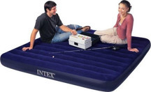 Faial 3-4 Kişilik Şişme Yatak Intex 64755 Şişme Kamp Yatağı 203X183X25Cm - Image 1