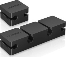 Ugreen 4 + 2 Kanallı Silikon Kablo Düzenleyici Organizer - Image 1