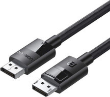 Ugreen 8K 60Hz Displayport to Displayport 1.4 Örgülü Kablo 3 Metre - Image 1