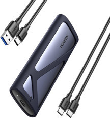 Ugreen M.2 NVME NGFF USB-C 3.2 Gen2 10Gbps Disk Kutusu - Image 1