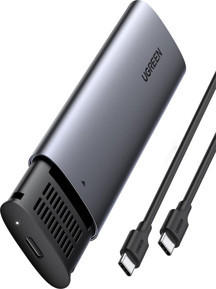 Ugreen M.2 NVMe SSD Type-C 3.1 Gen2 PCIe M-Key M+B Key Disk Kutusu - Image 1
