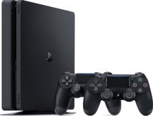 Sony Playstation 4 Ps4 Slim 1Tb Türkçe Menü + 2. Kol Oyun Konsolu - Image 1