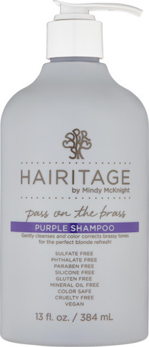 Hairitage Turunculaşma Karşıtı Mor Şampuan 384ML - Image 1