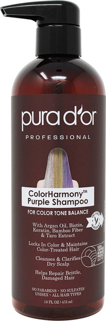 Pura D'or Color Harmony Mor Şampuan 473ML - Image 1