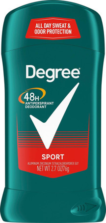 Degree Sport Antiperpirant Stick Deodorant 76GR - Image 1