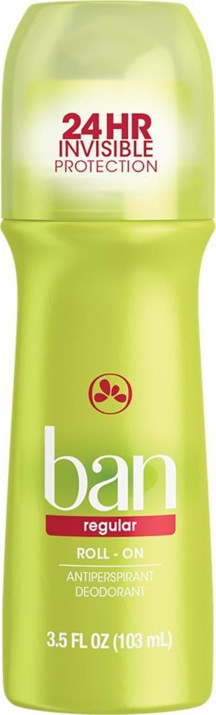 Ban Regular Roll-On Antiperspirant Deodorant 103ML - Image 1