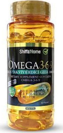 Shiffa Home Omega 3-6-9 1000mg 60 Kapsül - Image 1