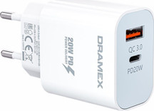 Dramex pıtech 20B Quantum Usb Type-C Qc3.0 Pd 20W Hızlı Şarj Adaptörü - Image 1