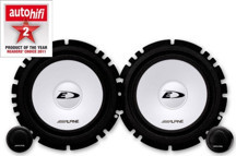 Alpine Sxe-1750S 6-1/2" (16.5Cm Dın) Komponent 2-Yollu Hoparlör - Image 1