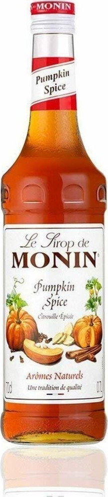 Monin Bal Kabağı Pumpkin Spice Şurubu 700 Ml - Image 1