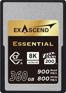Exascend Essential 360GB CF Express Type A Hafıza Kartı - Image 1