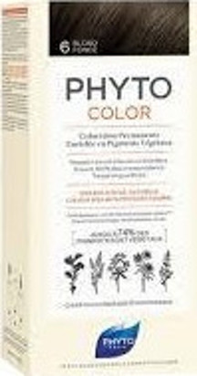 Phyto Color 6 Koyu Kumral Bitkisel Saç Boyası YENİ SERİ - Image 1
