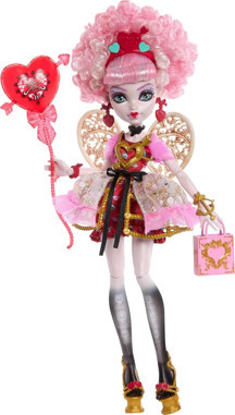 Monster High Monster Hi̇gh Havalı Doğum Günü Seri̇si̇ Cupid Asteria JBG77 - Image 1