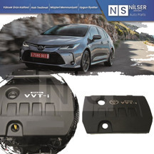 NS Nilser Auto Parts Toyota Corolla Motor Koruma Kapağı 1.6 Benzinli 2007-2020 - Image 1