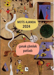 Metis Ajanda 2024: Çanak Çömlek Patladı - Metis Yayınları - Image 1