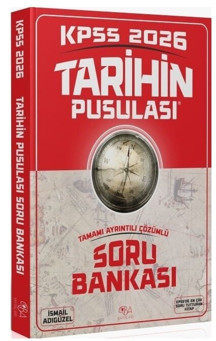 CBA Yayınları 2026 KPSS Tarihin Pusulası Soru Bankası Çözümlü İsmail Adıgüzel CBA Yayınları - CBA Akademi Yayınları - Image 1