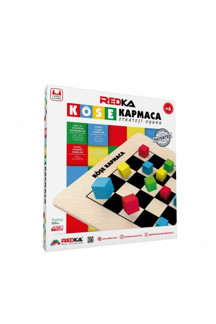 Redka/KumToys Marka: Redka /kumtoys 5442 Redka Köşe Kapmaca Kategori: Kutu Oyunları - Image 1
