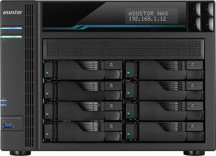 ASUSTOR AS6508T ATOM QC 8 GB RAM 8-Disk'e kadar Destekli NAS SERVER (DİSKSİZ) - Image 1
