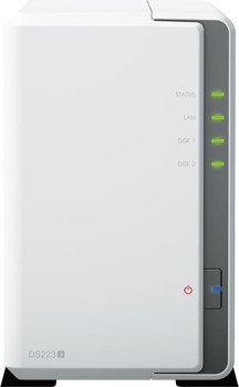 SYNOLOGY DS223J REALTEK QC 1 GB RAM- 2-diskli Nas Server (Disksiz) - Image 1