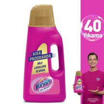 Vanish Kosla Multipower Gold Çamaşır Leke Çıkarıcı Sıvı 2000 ml Renkliler Için - Image 1