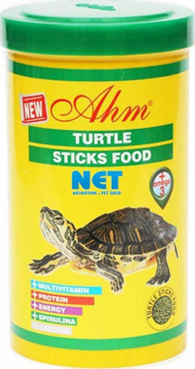 Ahm Turtle Sticks Green Food 1000ml - Image 1