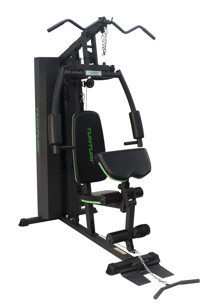 Tunturi TM 100 Vücut Geliştirme Ve Çalışma İstasyonu ( 100 kg Plaka Ağırlıklı – Çelik Koruma Kalkanlı) - Image 1