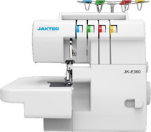 Hodbehod Jaktec JK - E360 Ev Tipi Overlok Makinesi - Image 1