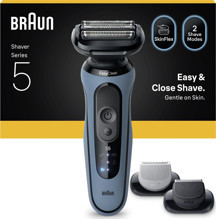 Braun Series 5 Elektrikli Tıraş Makinesi, Islak ve Kuru, Hassas Düzeltici, Vücut, 52-A1650S - Image 1