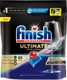 Finish Quantum Ultimate Bulaşık Makinesi Tableti 85 li - Image 1
