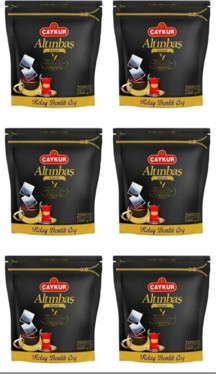 Çaykur Altınbaş Demlik Poşet Çay 5 Gr 200'lü 6 Paket - Image 1