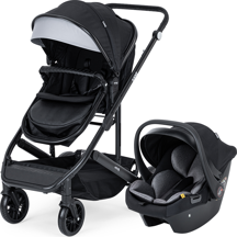 Kanz Echo Travel Sistem Bebek Arabası Siyah - Image 1