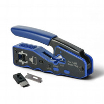 electroon Cat5/Cat6/CAT7 RJ45 EZ-RJ45 Sıkma Pensesi - Yedek Bıçaklı - Image 1