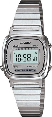 Casio Kadın Retro Kol Saati LA670WA-7DF - Image 1