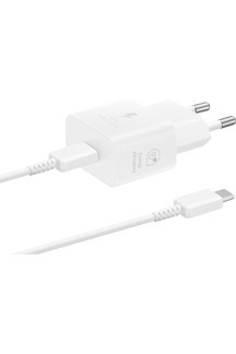 Samsung T2510X 25W Şarj Adaptörü Ve Kablo - Beyaz - Image 1