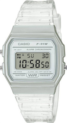Casio Unisex Retro Kol Saati F-91WS-7DF - Image 1