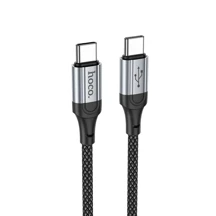 Hoco Fresh 60W Type-C to Type-C PD Kablo - 1M - Image 1