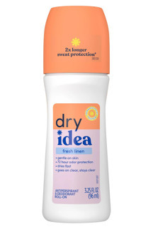 Dry Idea Fresh Linen Antiperspirant Roll-On Deodorant 96ML - Image 1