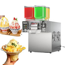 Jwbetter Kokteyl Milkshake Buz Kar Yapma Makinesi Ticari 4 Renkli Soğuk Makinası AC220V ZB-XBJ124FZ - Image 1