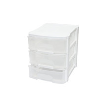 Go İthalat TONTON - NO:0 ÇEKMECE 3 KATLI 17.5X14.4X16.9CM (5250) - Image 1