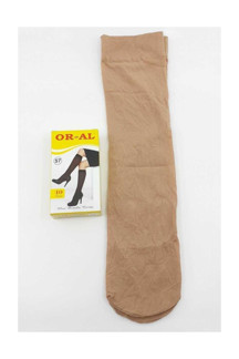 Oral Çorap Or-Al Mus 57 Ten Rengi 12 Adet Pantalon Spor Çorabı - Image 1
