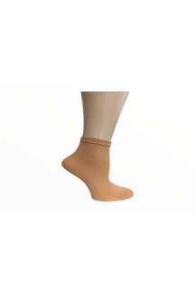 Saks 6 Adet Ten Renk Mikro 50 Soft Soket Çorap - Image 1
