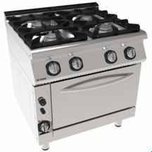 Inoksan İnoksan 7kg23 Kuzine/ Fırınlı - Image 1