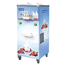 Öztiryakiler Üç Kollu Dondurma Ve Donmuş Yoğurt Makinesi, Set Üstü, Pompalı, Karıştırıcılı, 2x11 Lt - Image 1