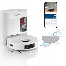 Bosch BCRD2W Spotless Advanced Çöp İstasyonlu Akıllı Robot Süpürge - Image 1