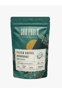 Sao Paulo Honduras Fılter Coffee 1000 Gram - Image 1