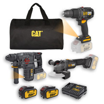 CAT DXK301.1 DX1120B + DX2150B + DX3131B 3 Parça Kombo Set - Image 1